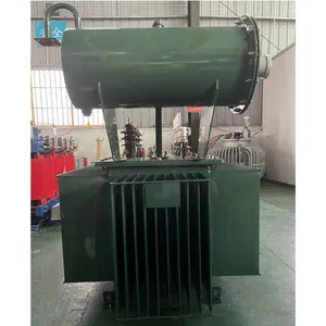 Industrial-Grade HV MV Oil Immersed Power Transformer S11/S13 100kVA-5000kVA thumbnail-3