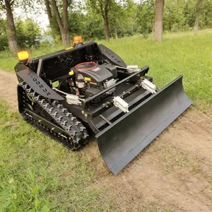 Industrial Grade Gas-electric Hybrid Intelligent Robot Self Propelled 0-60 Slope Remote Control Lawn Mower VTLM800 Snow thumbnail-1
