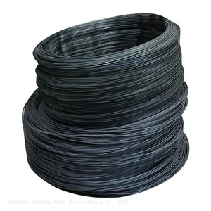 Durable Black Annealed Iron Wire for General Industrial Use thumbnail-3