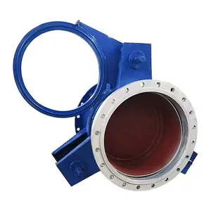 Manufacturer Direct Sales Manual Blind Valve Fan-shaped Glasses Valve thumbnail-1
