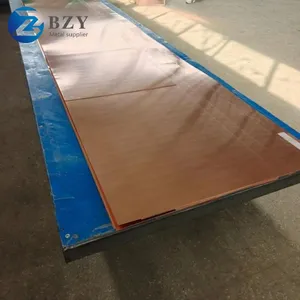 Cathode C10100 Copper Plate/sheet High Purity 99.99% Copper Plate Coil Brass for Sale Sheets of Copper 7-15 Days Available 1KG thumbnail-3