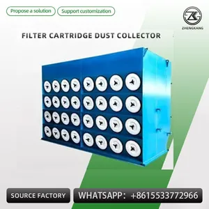 Pulse Jet Cartridge Dust Collector thumbnail-1