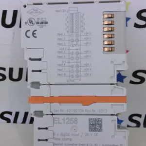 Beckhoff EL1258 EtherCAT 8-Channel Digital Input Terminal High-Speed Industrial Automation I/O Module thumbnail-3