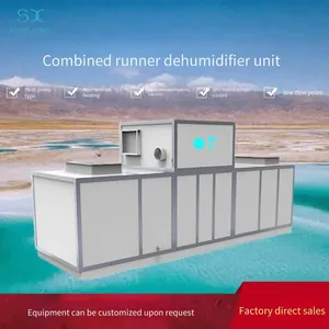 Combined Rotary Dehumidifier, Customized by Songxing for Laboratories and Ship Maintenance, Air-cooled, Industrial Dehumidification Unit, Recommended by the Manufacturer thumbnail-3