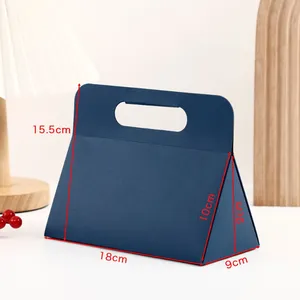 New Design Paper Cardboard Triangle Foldable Box thumbnail-3