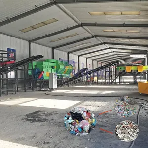 Waste Treatment Plastic Conveyor Sorting Machine Automatic Plastic Bottle Sorting Machine for Waste EPC thumbnail-1