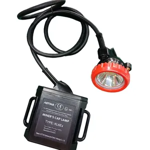 Mining Light Kl6ex Custom Logo Rechargeable LED Miner Cap Lamp Safety thumbnail-1