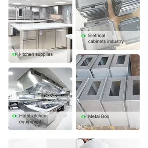 Model 366 Electrical Cabinet Corner Grinding Machine Stainless Steel Right Angle Polishing Machine for Metal Surface Finishing thumbnail-4