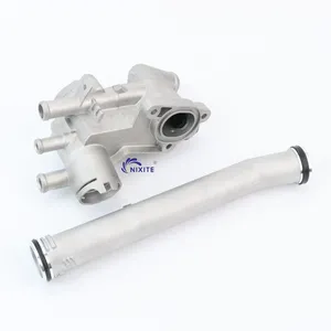 032 121 026BS, 032 121 111CL, 032 121 111CB Aluminium Thermostat Housing Assembly for VW thumbnail-1