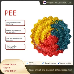 Color - Mixable Pei, High - Temperature Resistant and Flame - Retardant, in Magenta, Blue, Adjustable Yellow - Green, Orange, White, Transparent, Amber Colors, Fiber - Reinforced Pei thumbnail-2