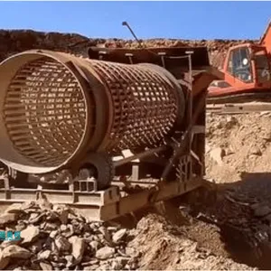 Drum Soil Separator Machine thumbnail-3