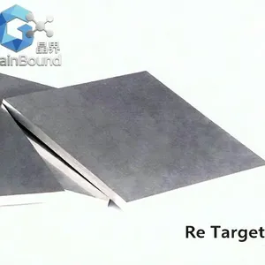 Pure Rhenium (Re) Sputtering Target,Re Targets, Re Metals, 99.99% High Purity, Custom Size,Rhenium Sputtering Target ,Re Metal Sputtering Target thumbnail-3