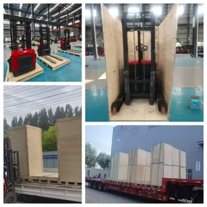 Factory Outlet Walkie Stacker 1t 1.5t 2t 1000kg 1500kg 2000kg Electric Pallet Stacker thumbnail-4
