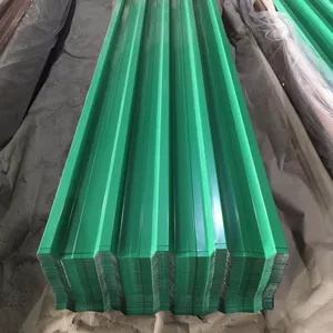 Corrugated Roofing Sheet, DX51D / SGCC Base Grades, Z40‑Z180 Zinc Coating, OEM Custom Thickness, Bulk Wholesale thumbnail-5