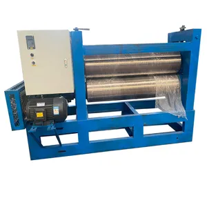 CNC Heavy-Duty Metal Sheet Diamond Mesh Processing Machine thumbnail-2