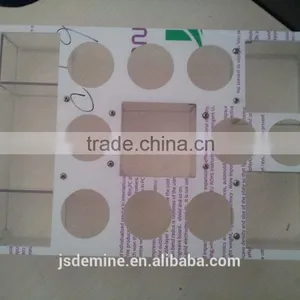 Polycarbonate Sheet Tube Stand With Smooth Edge thumbnail-2