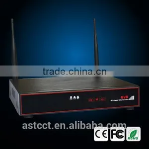 Wireless 4ch 720P 1080P Mini Wifi HD-IP Kit Low Illumination CCTV Camera thumbnail-5