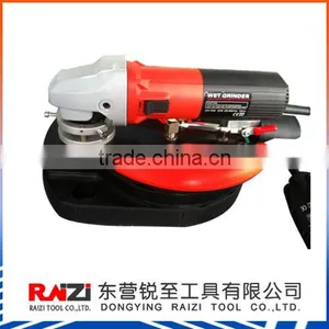 HOT SALE 1200W Handheld Water Stone Marble Polishing Equipment/three Head Planetary Polisher/sander/grinder thumbnail-1
