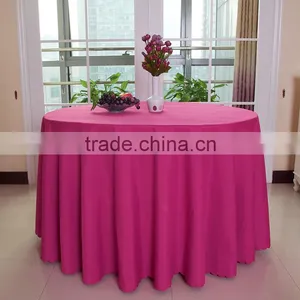 Polyester Round Wedding Table Cloth thumbnail-3