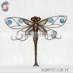 Hot Selling Hanging Metal Beetle for Home Wall Decoration thumbnail-6