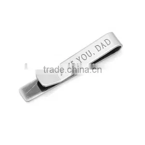 Love You, Dad Hidden Message Tie Bar thumbnail-1