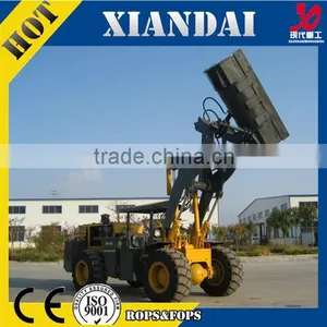 XD926G SIDE DUMP Loader Express Underground Loader 2.0Ton Wheel Loader MADE IN CHINA thumbnail-4
