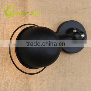 Hot Selling Modern Black Iron LED Wall Mount Lamp for Bedroom Reading thumbnail-4