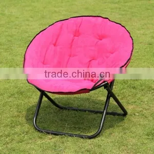 Walmart Supplier Folding Moon Chair for Outdoor and Indoor thumbnail-2