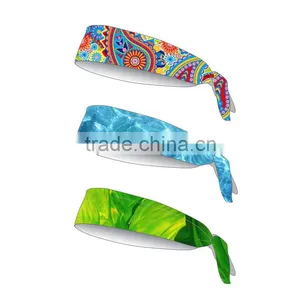 Hundreds of Latest Headband Designs,High Quality Soft Cotton Sports Workout & Yoga Stretch Moisture Wicking Headband thumbnail-1