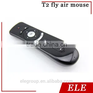 2.4 G Wireless Gyroscope G-sensor Remote Control T2 Fly Air Mouse Quality Choice thumbnail-1