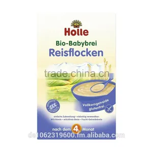 Holle Organic Baby Food Rice Flakes 250g thumbnail-1