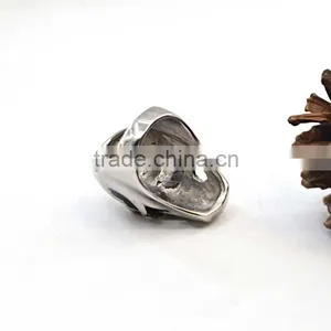 New Design Stainless Steel Jewelry Manufacturer China Skull Rings Supplier's Choice thumbnail-4