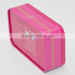 Handmade Soap Storing Metal Box,storage Box for Needle and Thread,snacks Tin Jars thumbnail-5