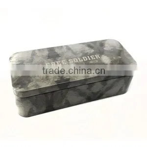 Metal Lip Balm Containers,makeup Tin Boxes,colorful Stationery Tin Case thumbnail-2
