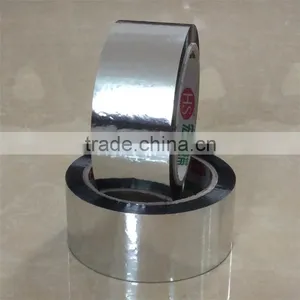 Custom Aluminized Tape, Water Based Self Adhesive Aluminized Foil Tape,Wripping Pipe Tape thumbnail-1