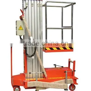 Single Mast Aluminum Alloy Electric Ladder Elevator thumbnail-1