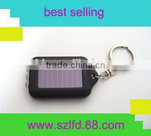 2015 Cheap Plastic Led Solar Power Keychain thumbnail-1