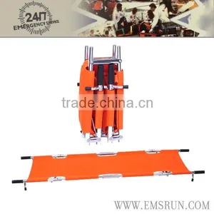 Using Aluminum With Feet in the Emergency Rescue Foldaway Stretcher thumbnail-2