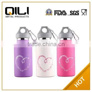 600ml Single Wall Stainless Steel Wholesale Personalized Water Bottles for Kids thumbnail-1