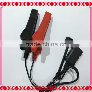 Full Insulation 30A Battery Clip 24V 12V Car Power Cable Accessories Wire Harness thumbnail-2