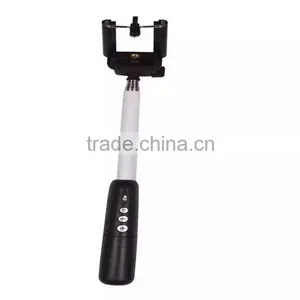 Newest 2016 Retracble Wireless Selfie Stick China Wholesale Hot Sale Selfie Stick With Bluetooth thumbnail-3