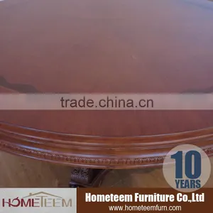 Round Dining Table Set With Lazy Susan thumbnail-5