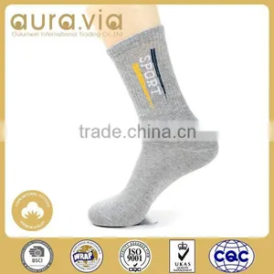 China Manufacturer Wholesale Comfortable Cheap Sport Sock thumbnail-3