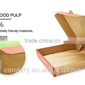 China Custom Hight Quality Paper Food Pizza Box thumbnail-3