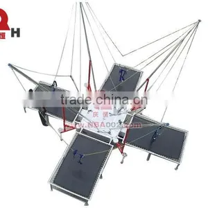 Mobile Bungee Trampoline 4 in 1 (QHBT-08) thumbnail-1