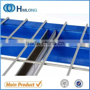 Material Handling Steel Wire Mesh Decking for Pallet Racking thumbnail-1