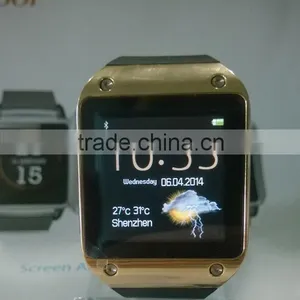 PW305 Smart Watch Talking Watch Call/SMS/Contacts/Social/Weather/Vibration Alert/Camera Control/Pedometer thumbnail-1