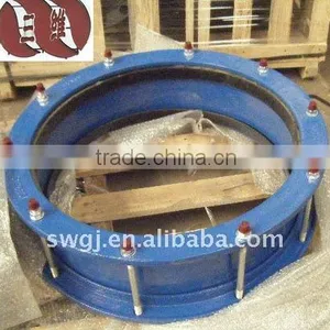 Ductile Cast Iron Pipe Fitting With Flexible Coupling thumbnail-1