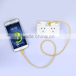 Shenzhen Electrical Socket Double Usb Charger Power Point for Australia thumbnail-1