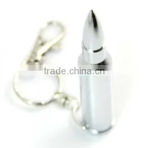 2015 Hot Products Silver Bullet Usb Flash Drive thumbnail-3